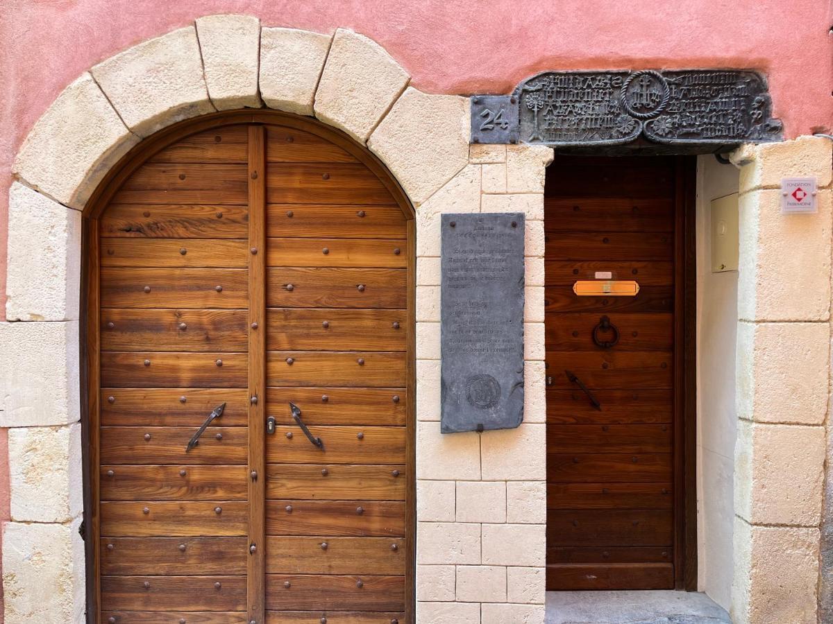Suite "Chalet" Dans Maison De Village La Brigue Zewnętrze zdjęcie